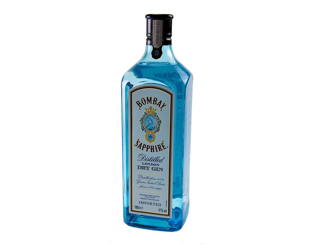 Bombay Sapphire Distilled London Dry Gin 1 Litre